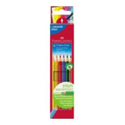 Faber-Castell Farbstift Colour GRIP 112406 farbig sortiert 6 St./Pack.-1