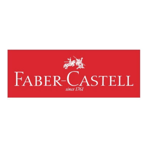 Faber-Castell Farbstift triangular Jumbo farbig sortiert 10 St./Pack.