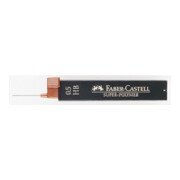 Faber-Castell Feinmine SUPER POLYMER 120500 HB 12 St./Pack.