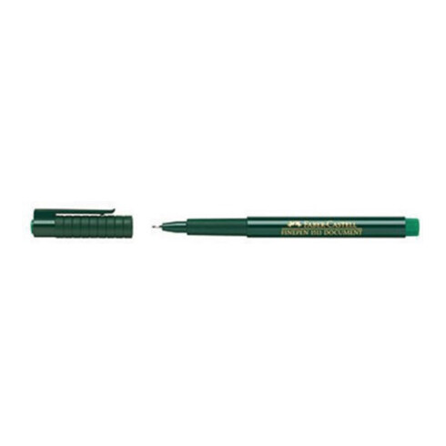 Faber-Castell Feinschreiber FINEPEN 151163 0,4mm grün