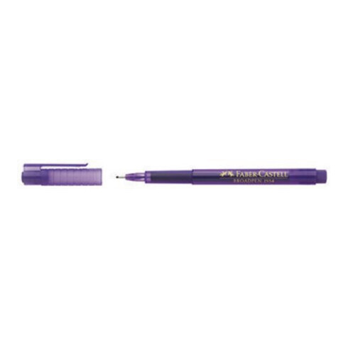 Faber-Castell Fineliner BROADPEN 1554 155436 0,8mm violett