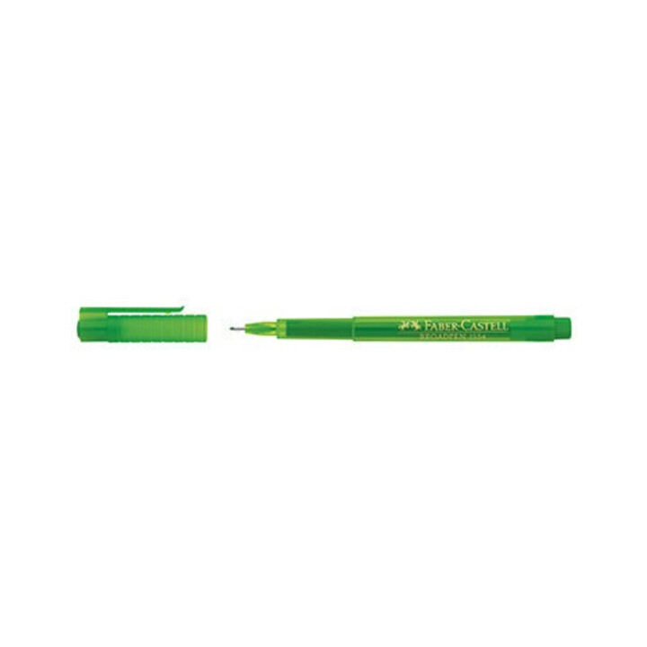 Faber-Castell Fineliner BROADPEN 1554 155466 0,8mm grasgrün