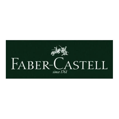 Faber-Castell Kugelschreiber BASIC Black Carbon 148888 schwarz