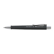Faber-Castell Kugelschreiber POLY BALL 241199 M Mine bl Schaft sw-1
