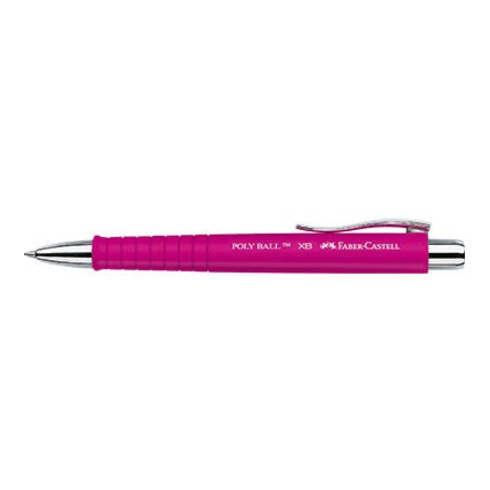 Faber-Castell Kugelschreiber POLY BALL XB 241128 pink