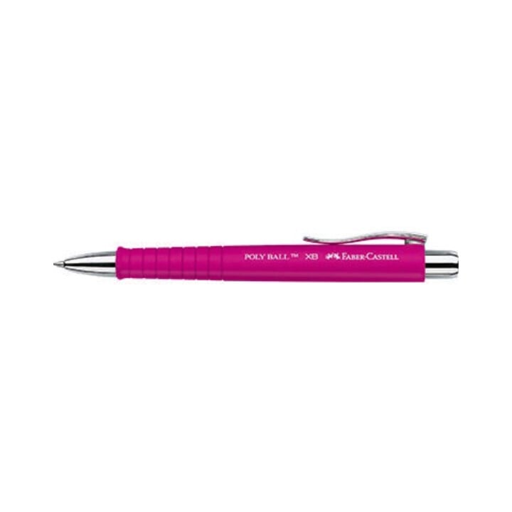 Faber-Castell Kugelschreiber POLY BALL XB 241128 pink