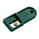 Faber-Castell Minenspitzer TK 50-41 184100 bis 2mm Kunststoff grün-1