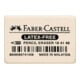 Faber-Castell Radierer 184140 Kautschuk weiß-1