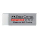 Faber-Castell Radierer DUST-FREE 187120 22x12x62mm weiß-1