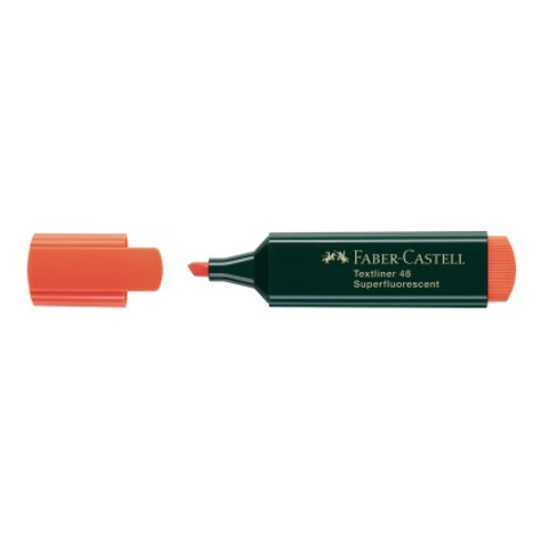 Faber-Castell Textmarker TEXTLINER 48 154815 orange