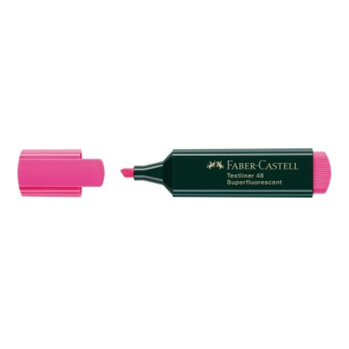 Faber-Castell Textmarker TEXTLINER 48 154828 rosa