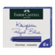 Faber-Castell Tintenpatronen 185506 Standard königsblau 6 St./Pack-1