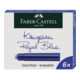 Faber-Castell Tintenpatronen 185506 Standard königsblau 6 St./Pack
