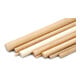 facett Langholzdübel 8 x 40mm Buche geriffelt