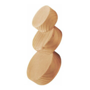 facett Plaquettes de bois traversant Pin 20mm