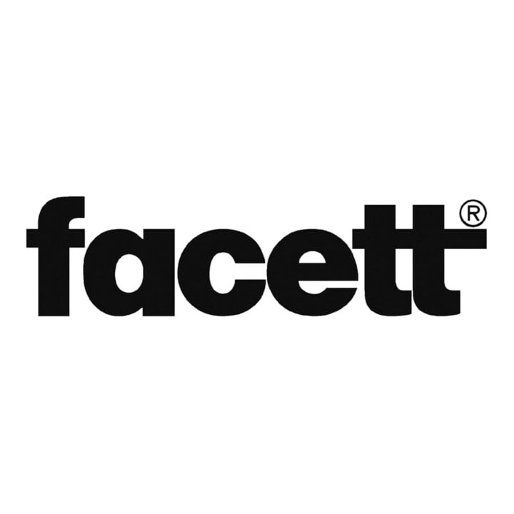 facett Rundstäbe Buche geriffelt, 12 mm
