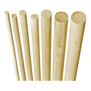 facett Tiges rondes hêtre lisses, 4 mm