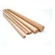 facett Tourillon long en hêtre rainuré 6 x 40 mm