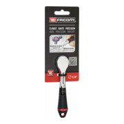 Facom 1/4Z Stofdichte Omkeerbare Ratelsleutel-1