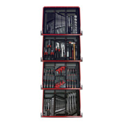 Facom 12 modules en plastique - 150 outils