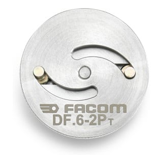 Facom 2-pins remzuigerterugsteller flens
