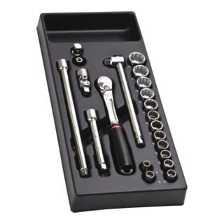 Facom 3/8 doppen en accessoires - 12 punten