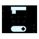 Facom Adaptateur, renvoi d’angle 1/2" vers 1/2"