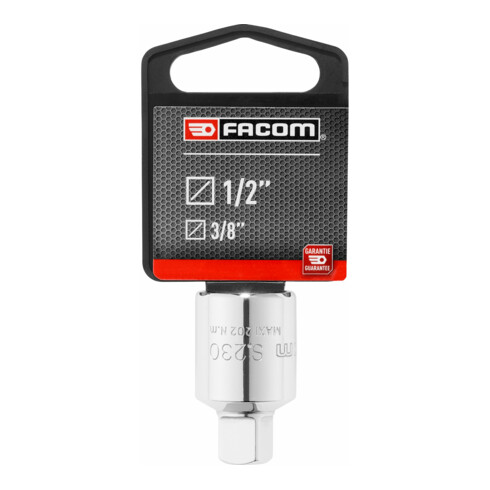 Facom Adapter 1/2 Zoll auf 3/8 Zoll, SB-verpackt-verpackt