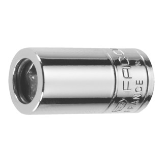 Facom Adapter voor bits 1/4" naar 1/4"