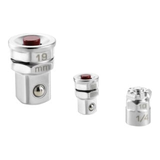 Facom Adapter voor sleutel 467 set, 3-dlg