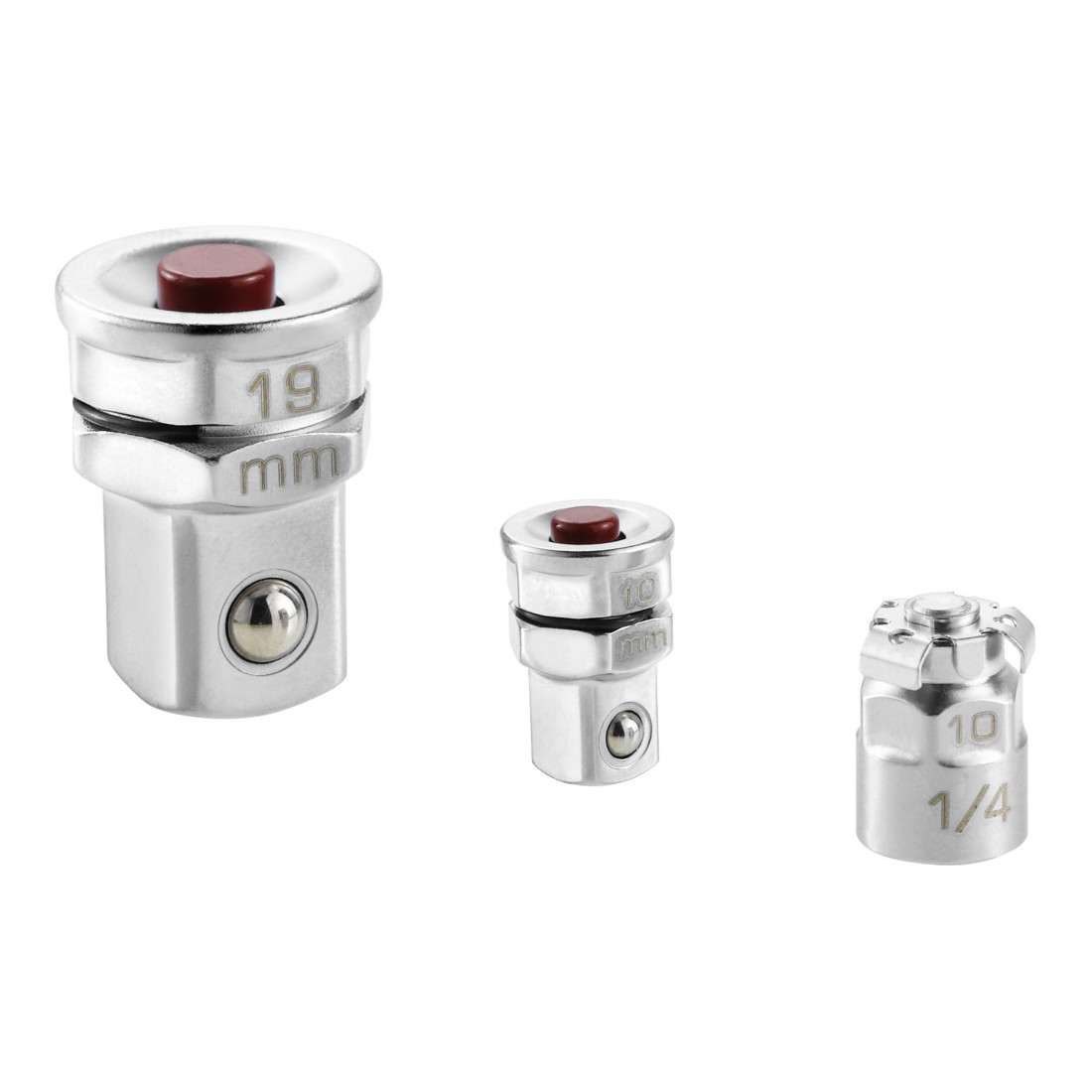 Facom Adattatore per chiavi 467 Set, 3 pz