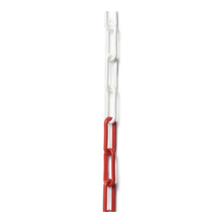 Facom Afzetketting rood/wit 25 m lang