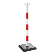 Facom Afzetpaal, rood/wit, 950 mm H-1