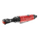 Facom Air Ratchet "Mini" Composite Output Square drive 6.3 mm (1/4") 250 tr/min max. 27 Nm-1