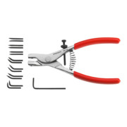 Facom Anelli di sicurezza diritti 0,9 mm-1