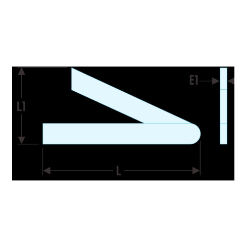 Facom Angle réglable