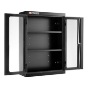 Facom Armadietto modulare JLS3 con 2 porte in vetro nero-3