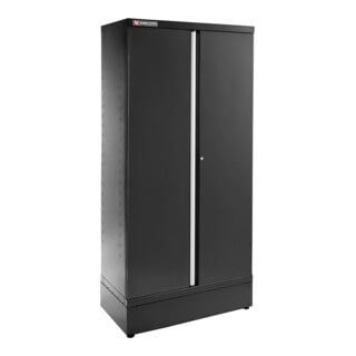 Facom Armadio JLS3 2m, 2 ante piene, nero