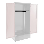 Facom Armadio JLS3 2m 2 porte battenti nero-1