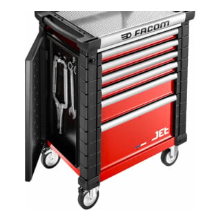 Facom Armadio laterale per carrello da officina JET.LA8