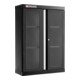 Facom Armoire à accessoires JLS3 + 2 portes vitrées noir-1