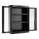 Facom Armoire à accessoires JLS3 + 2 portes vitrées noir-3