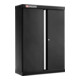 Facom Armoire à casiers JLS3 + 2 portes pleines noir-1