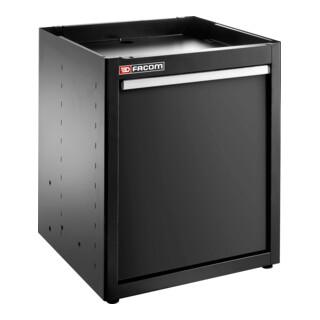 Facom Armoire basse simple JLS3 noire