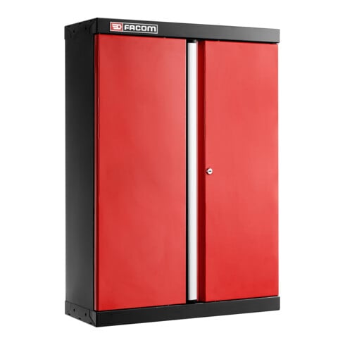 Facom Armoire d’atelier JLS3 avec 2 portes pleines rouge