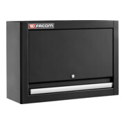 Facom Armoire haute individuelle fermée noire JLS3