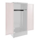 Facom Armoire JLS3 2 m, 2 portes pleines, noire-1