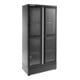 Facom Armoire JLS3 2 m 2 portes vitrées noir-1