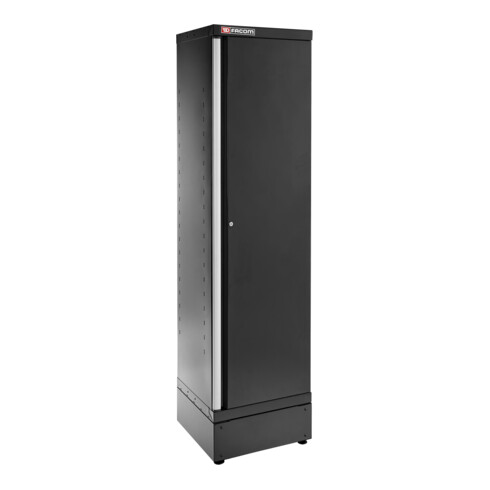 Facom Armoire JLS3 2m porte simple noire