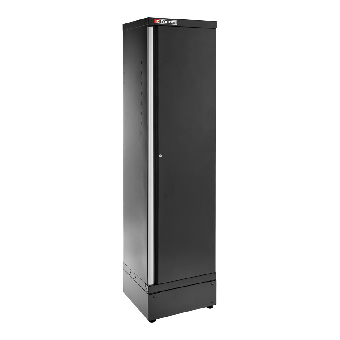Facom Armoire JLS3 2m porte simple noire
